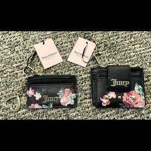 JUICY COUTURE Wallet/Card Case GIFT SET NWT
